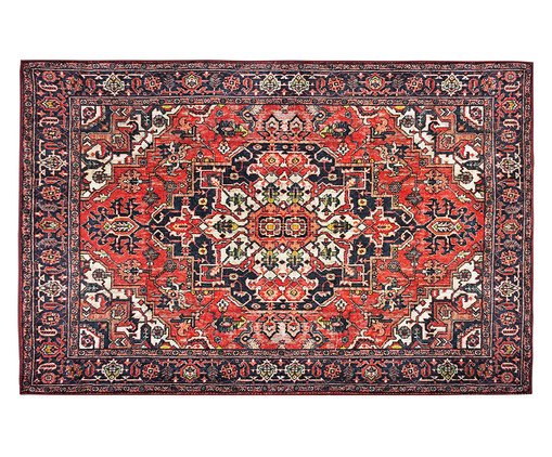 Tapete Danubio Vermelho, red | WestwingNow