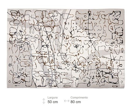 Tapete Tamisa Cinza e Bege | Westwing