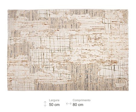 Tapete Tamisa Bege e Cinza | Westwing