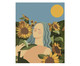Kit Quebra-Cabeça 500 Peças para O Sol Diana Couto com Moldura, Colorido | WestwingNow