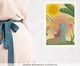 Kit Quebra-Cabeça 500 Peças Gestando Diana Couto com Moldura, Colorido | WestwingNow