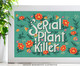 Quebra-Cabeça 48 Peças - Serial Plant Killer, Colorido | WestwingNow
