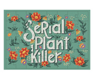 Quebra-Cabeça 48 Peças - Serial Plant Killer | WestwingNow