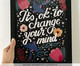 Quebra-Cabeça 100 Peças - It'S Ok To Change Your Mind, Colorido | WestwingNow