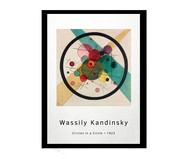 Quebra-Cabeça Museus 216 Peças - Circle In A Circle Wasily Kandinsky | WestwingNow