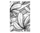 Quebra-Cabeça para Montar e Colorir 48 Peças - Flor Virgo, Branco | WestwingNow