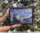 Quebra-Cabeça 216 Peças Museus - Starry Night Van Gogh, Colorido | WestwingNow