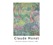 Quebra-Cabeça Museus 216 Peças - The Artist'S Garden In Giverny Claude Monet | WestwingNow