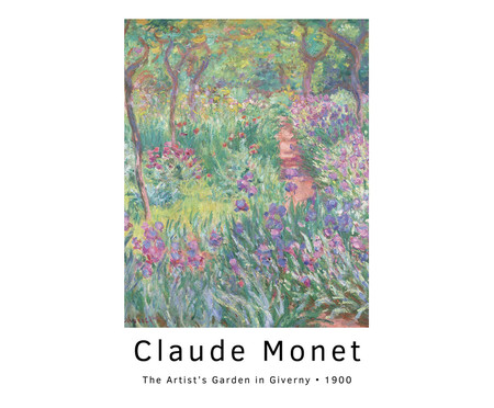 Quebra-Cabeça Museus 216 Peças - The Artist'S Garden In Giverny Claude Monet