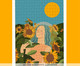 Quebra-Cabeça 500 Peças - Para o Sol Diana Couto, Colorido | WestwingNow