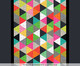 Quebra-Cabeça 500 Peças - Triângulos Bebel Franco, Colorido | WestwingNow