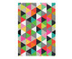 Quebra-Cabeça 500 Peças - Triângulos Bebel Franco, Colorido | WestwingNow