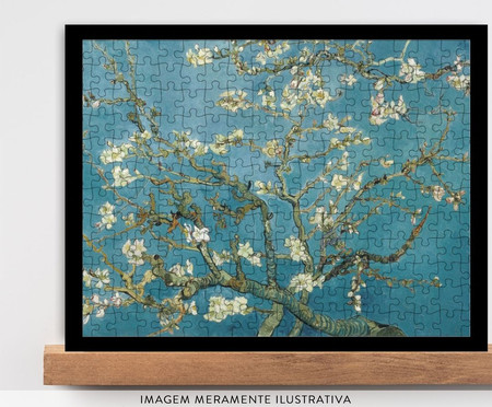Quebra-Cabeça Museus 216 Peças - Almond Blossom Van Gogh | WestwingNow