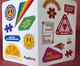 Quebra-Cabeça 100 Peças com Cartela de Adesivos - Stickers, Colorido | WestwingNow