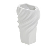 Vaso Decorativo em Cerâmica Branco | WestwingNow