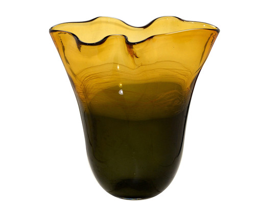 Vaso Decorativo Âmbar e Cinza, Ambar | WestwingNow