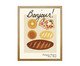 Quadro Cozinha Bonjour Frejó, Bege | WestwingNow