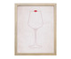 Quadro Cozinha Glass Wine Oak, Madeira | WestwingNow