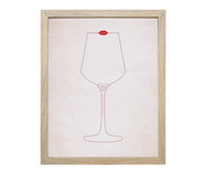 Quadro Cozinha Glass Wine Oak | WestwingNow