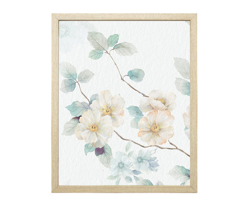 Quadro Floral Nude Pinus, Bege | WestwingNow