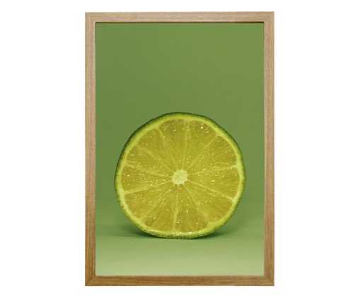 Quadro Cozinha Limão Frejó, Bege | WestwingNow
