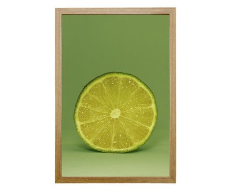 Quadro Cozinha Limão Frejó