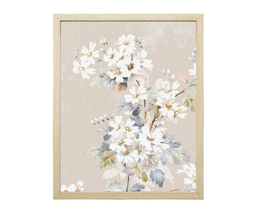 Quadro Floral Fendi Pinus, Bege | WestwingNow