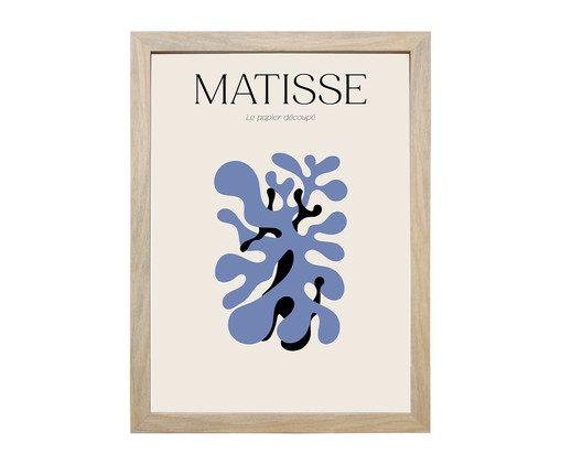 Quadro Artista Matisse Oak I, Madeira | WestwingNow