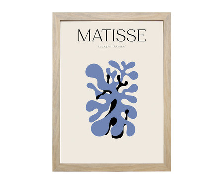 Quadro Artista Matisse Oak I