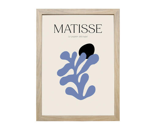 Quadro Artista Matisse Oak, Madeira | WestwingNow