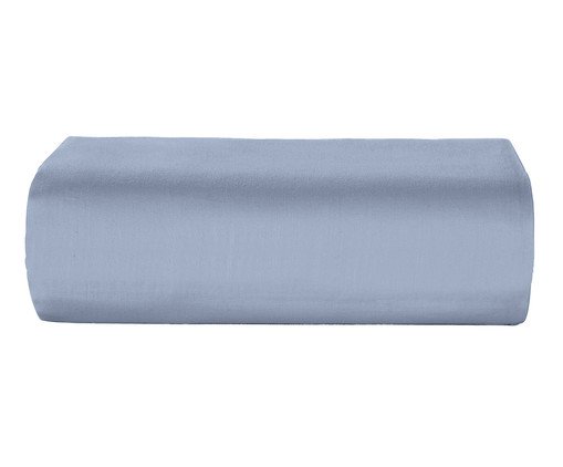 Lençol Inferior Diamante Azul, Azul | WestwingNow