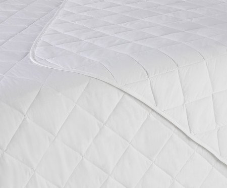 Colcha Perola Branco 300 Fios | Westwing