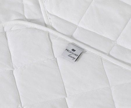 Colcha Perola Branco 300 Fios | Westwing