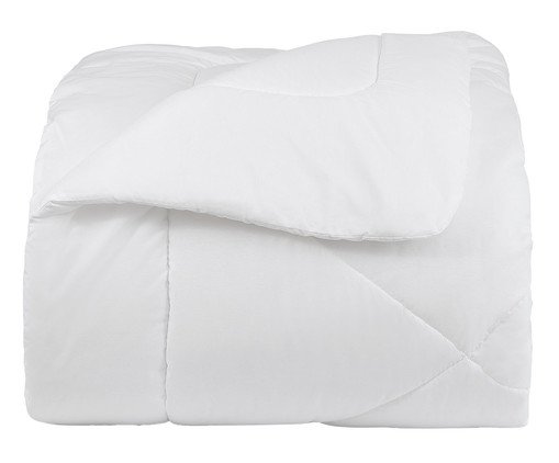 Edredom Perola Branco 300 Fios, Branco | WestwingNow