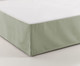 Saia para Cama Boulevard Verde 250G/M², Verde | WestwingNow