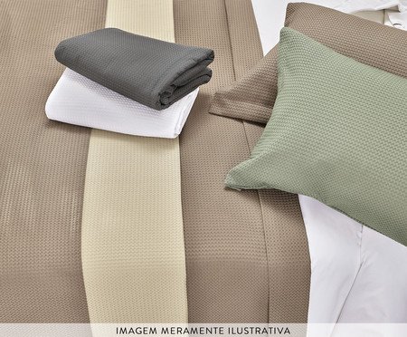 Colcha Boulevard Piquet | Westwing