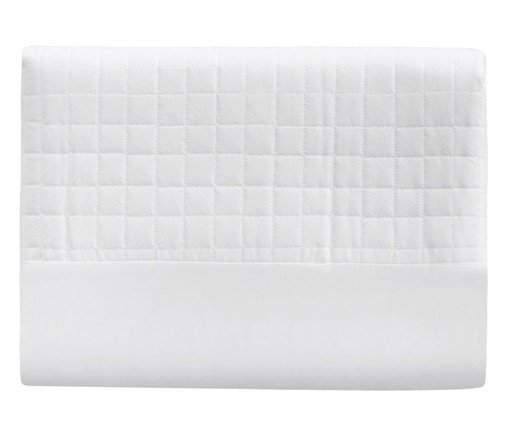 Saia para Cama Allure Branco, Branco | WestwingNow