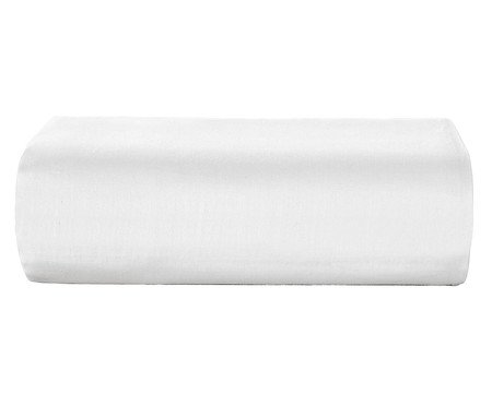 Lençol Superior Perola Branco 300 Fios | Westwing