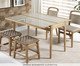 Aparador Seixas Tampo Vidro Fendi Claro, wood pattern | WestwingNow