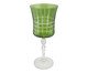 Taça para Água em Cristal Grace Lapidada Verde, Verde | WestwingNow
