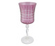 Taça para Água em Cristal Grace Lapidada Magenta, Roxo | WestwingNow