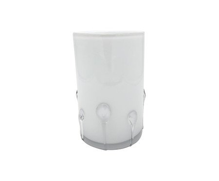 Vaso Kisses Branco | Westwing