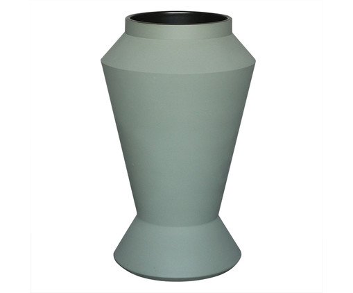Vaso em Cerâmica Catto Cinza, grey | WestwingNow