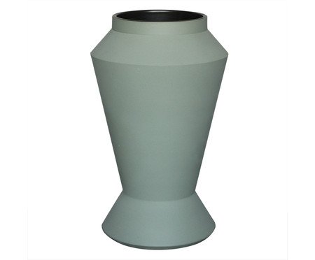 Vaso em Cerâmica Catto Cinza | Westwing
