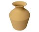 Vaso em Metal Rocco Marrom, brown | WestwingNow
