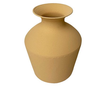 Vaso em Metal Rocco Marrom | Westwing