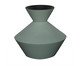 Vaso em Cerâmica Belmonte Cinza, grey | WestwingNow