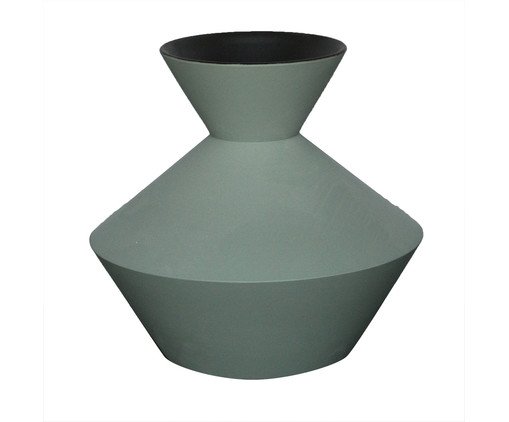 Vaso em Cerâmica Belmonte Cinza, grey | WestwingNow
