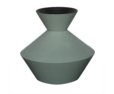 Vaso em Cerâmica Belmonte Cinza | Westwing