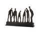 Escultura em Resina Homens Bronze, Bronze | WestwingNow